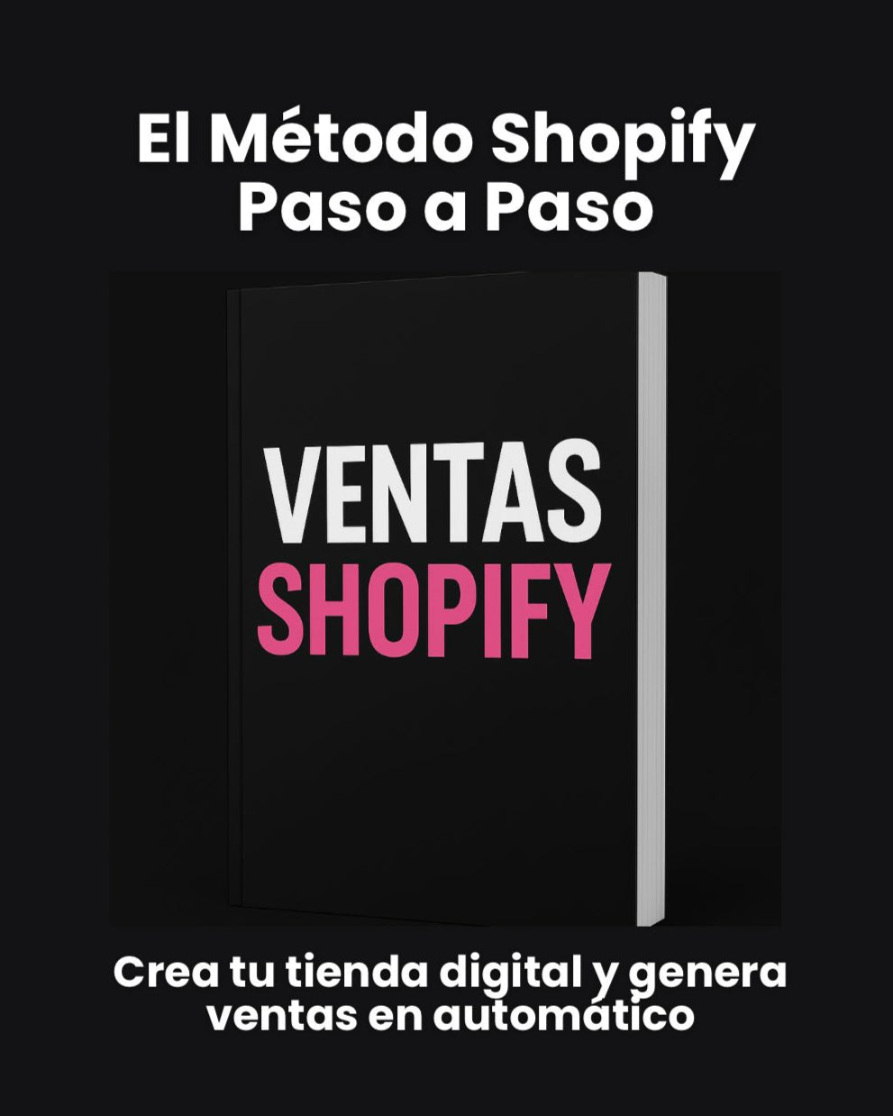 EL MÉTODO PROBADO para crear tu tienda digital, AUTOMATIZAR tus VENTAS y GENERAR ingresos incluso MIENTRAS DORMÍS.